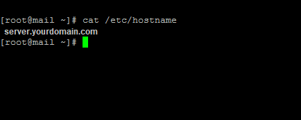 تغییر Hostname در Centos