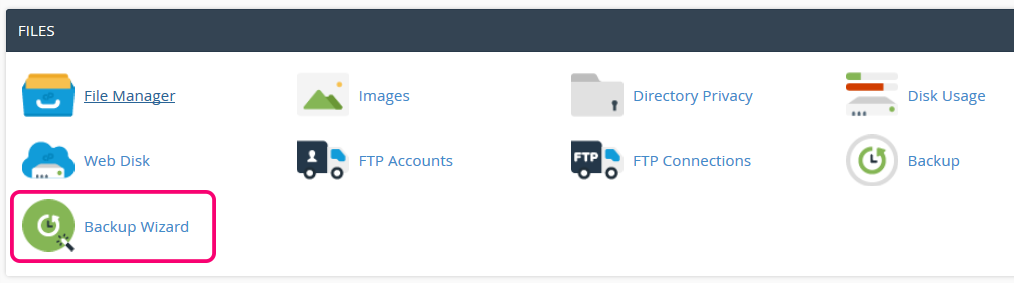 آموزش بکاپ سی پنل cpanel backup