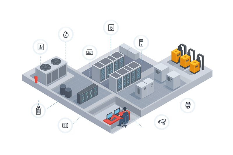 دیتاسنتر یا مرکز داده چیست